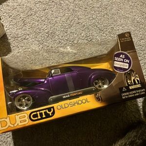1940 Pontiac dub city oldskool diecast metal